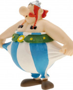 Asterix figúrka Obelix holding his pants 8 cm